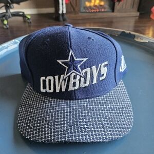 Vintage Logo Athletic Dallas Cowboys Velcro Back Hat
